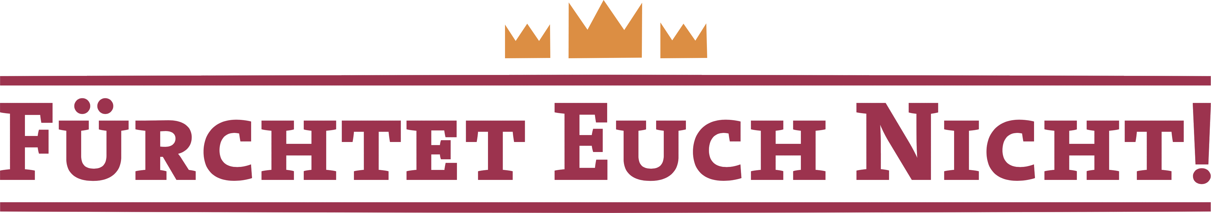 Fürchtet Euch nicht